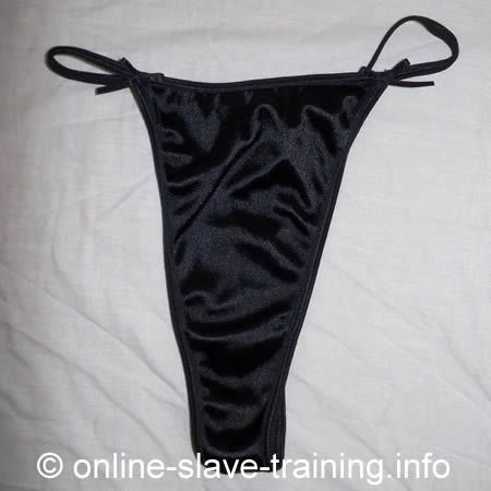 My pissy panties