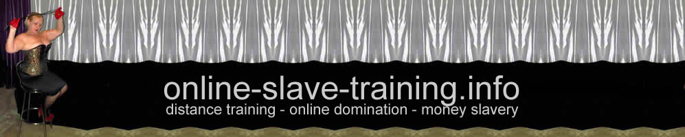online slave training and financial slavery